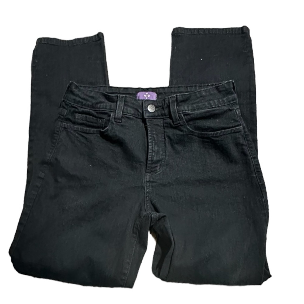NYDJ Not Your Daughter’s Jeans Black Washed Skinny | 6P